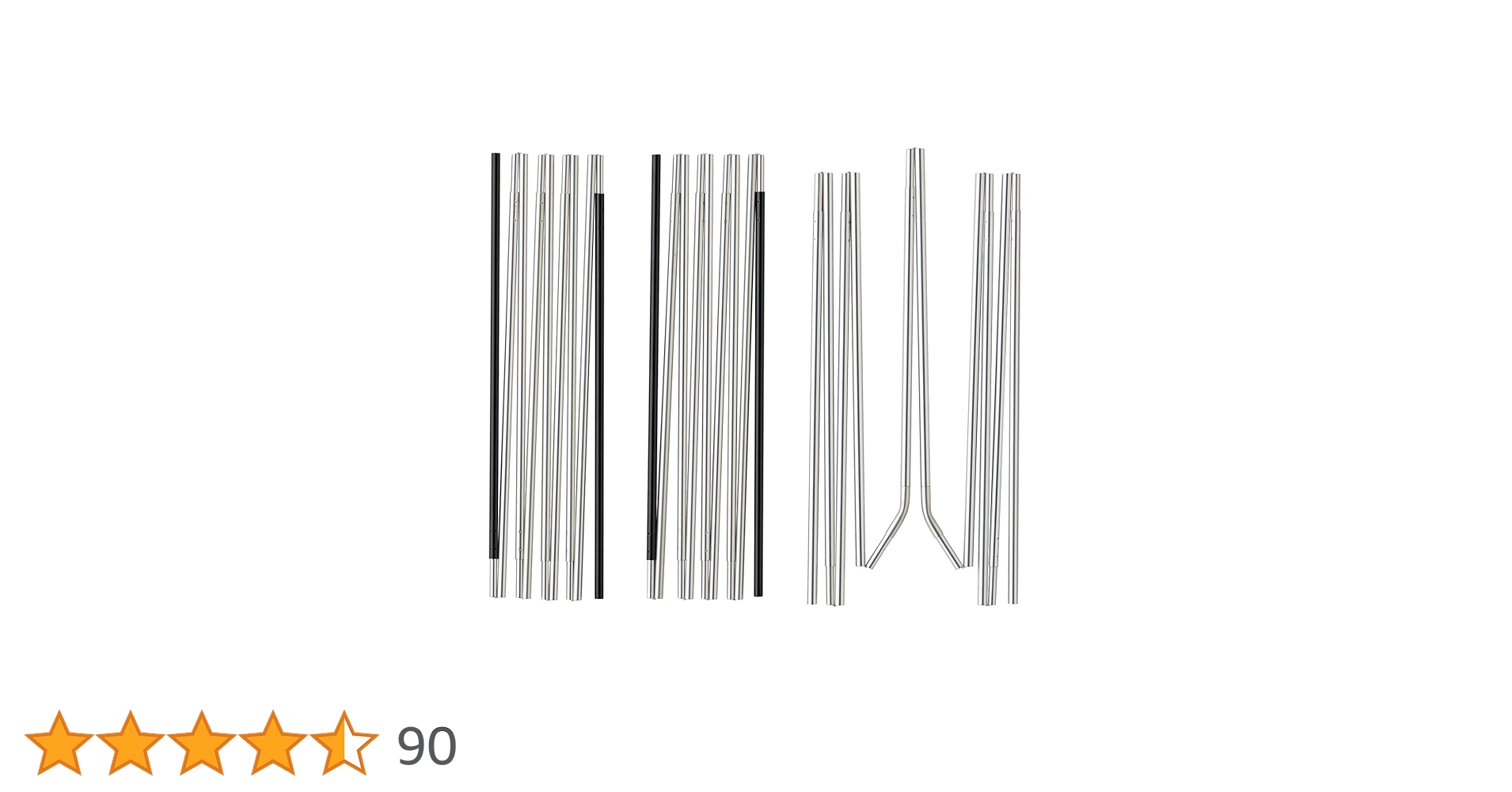 Amazon | Coleman(コールマン) アルミポールセット/ST シルバー ワン Amazon | Coleman(コールマン) アルミポールセット/ST シルバー ワン